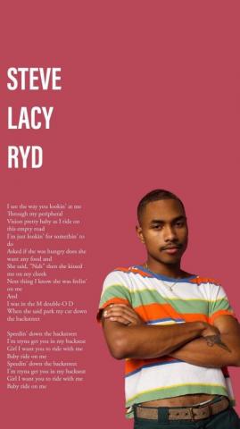 Steve Lacy Wallpaper