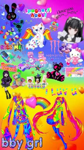 Rainbowcore Wallpaper Awesome HD