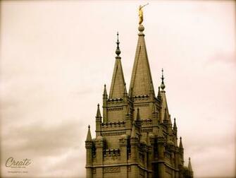 Salt Lake City Utah Lds Temple Desktop Wallpaper Found At Create