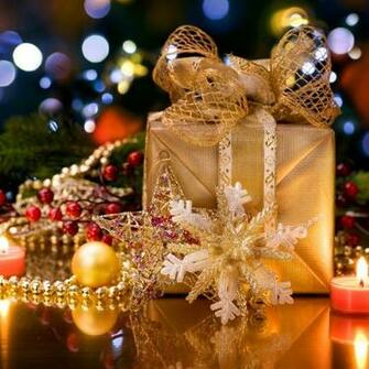 Christmas iPad Wallpaper Net