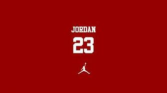 Red Michael Jordan Logopics For Logo Wallpaper Pink