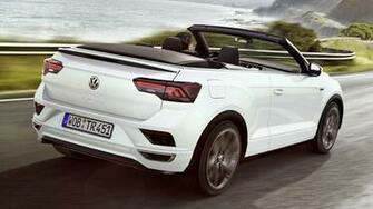 Volkswagen T Roc Cabriolet R Line Wallpaper And HD Image