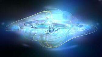 UHD Wallpaper 8k Abstract Blue Ghost