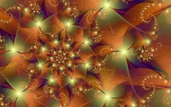 Autumn Colorful Fall Colors Abstract 3d And Cg HD Wallpaper