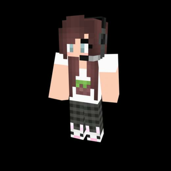 Gamer Girl Minecraft Skin By Minecraftcutie D5tcvakpng