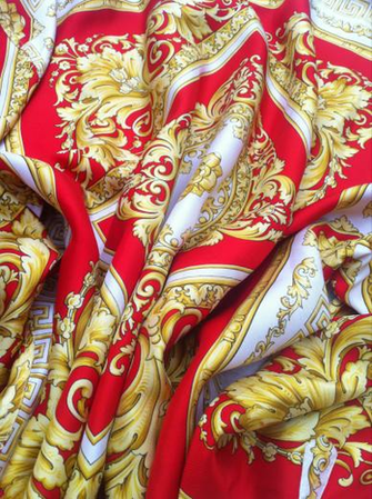 La Casuarina Detail Vintage Gianni Versace Shirt Ca