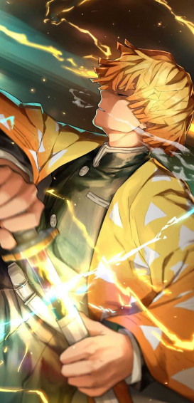 Zenitsu Agatsuma Wallpaper Ixpap Cool Anime Background
