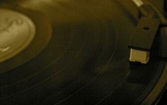 Record Music Turntable Vinyl Player Wallpaper
