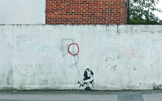 Wall Graffiti Urban Banksy Street Art HD Wallpaper Fantasy