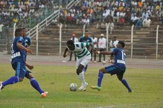 Ldc 16e De Finale Coton Sport Vs Cnaps En Image