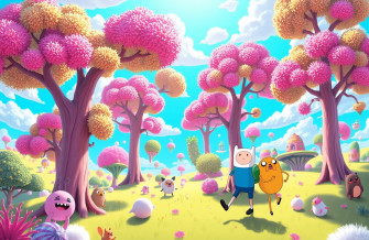Adventure Time Live Wallpaper