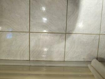 Kitchen Wallpaper That Looks Like Tile Weddingdressin