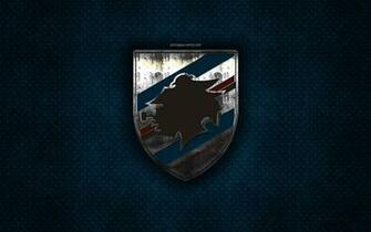 Wallpaper Uc Sampdoria Italian Football Club Blue