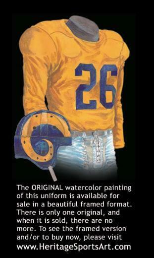 Los Angeles Rams Uniforms For