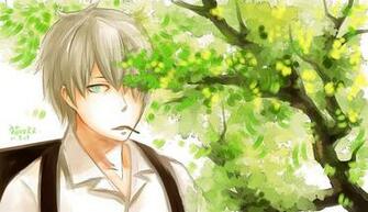 Ginko Mushishi Desktop Wallpaper Hivewallpaper