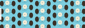 Oreos Cookies Playing Jump Rope Ask Fm Background Kawaii Wallpaper