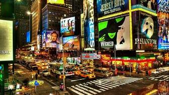New York City Street Wallpaper Photo Wiki