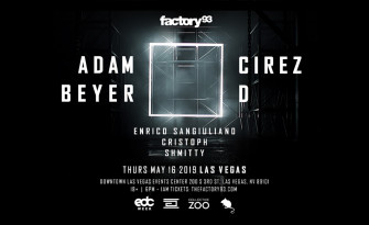 Adam Beyer X Cirez D Insomniac