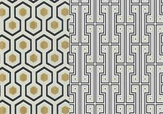 Cole And Sons Hicks Hexagon Jonathan Adler George