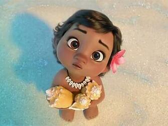 Cute Moana HD Wallpaper Baby Image