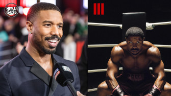 Creed Premiere Inters Michael B Jordan Jonathan Majors