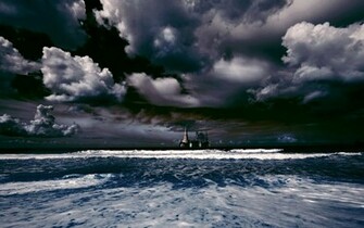 Dark Sky Wide Desktop Wallpaper
