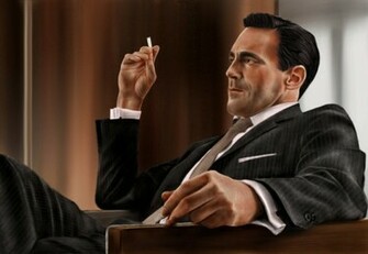 Don Draper Wallpaper Mad Men By Rapsag