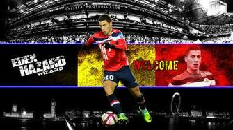 Eden Hazard Belgian Footballer Wallpaper Football HD