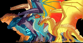 Dragonets Of Destiny By Velocirapioca