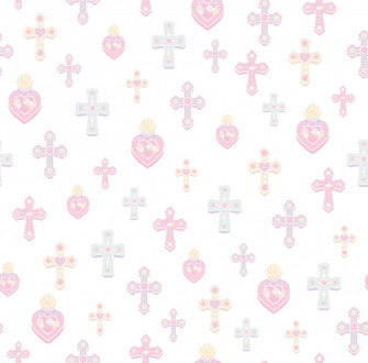 Angelic Pretty Sugar Cross White By Gaarumageddon