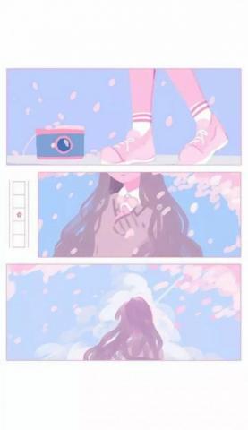 Aesthetic Anime Wallpaper On