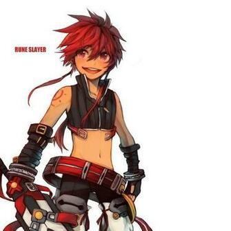 Elsword Rune Slayer Musicbboy Deviantart HD Wallpaper Picture