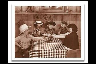 Little Rascals Wallpaper