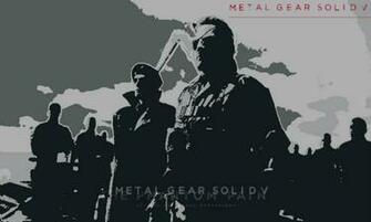 Metal Gear Solid Video Game V The Phantom Pain