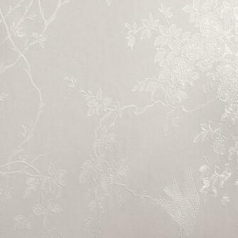 Spring Blossom Silk Shimmer Wallpaper