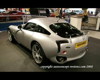 Tvr Sagaris Wallpaper