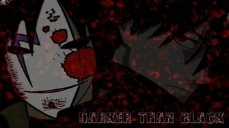 Darker Than Black Wallpaper By Phoenixdios