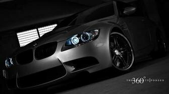 Black Bmw Cool Wallpaper HD Desktop Pc Photo