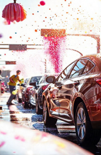 Car Wash Wallpaper