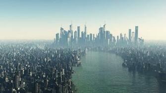 City Skylines Wallpaper Image