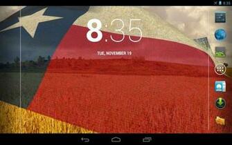 Texas Flag Live Wallpaper Screenshot