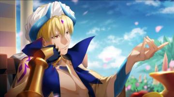 4k Gilgamesh Caster Wallpaper Background Image