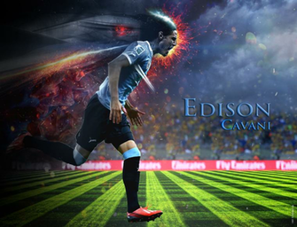 Edinson Cavani Wallpaper HD By Italpes
