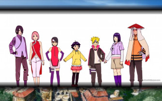 Naruhina And Sasusaku Family Wallpaper By Weissdrum