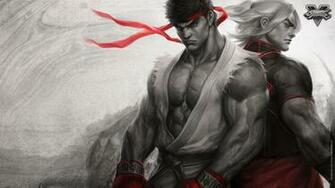 Street Fighter V Action Fighting 1sfv Martial Battle Warrior Wallpaper