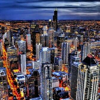 HD Wallpaper Chicago Skyline Background For Your Desktop