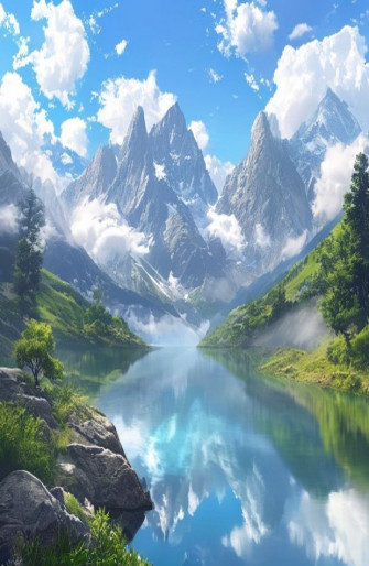 1080p HD Mountain Wallpaper