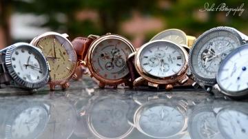 Luxury Watches Wallpaper HD For Men White