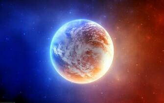 In Space Night And Day Desktop Wallpaper Screensaver HD Background Jpg
