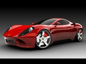 HD Ferrari Wallpaper
